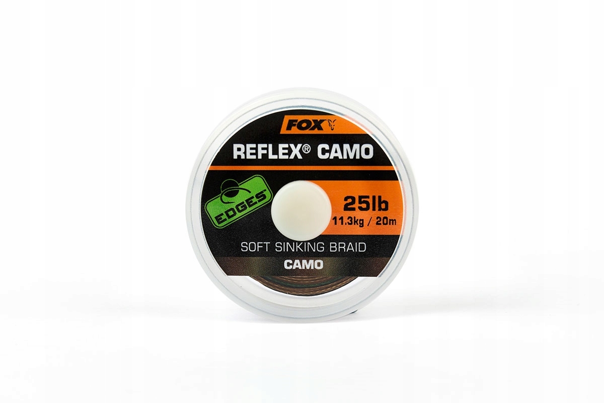 Fox Edges Plecionka Camo Reflex 20m 20lb