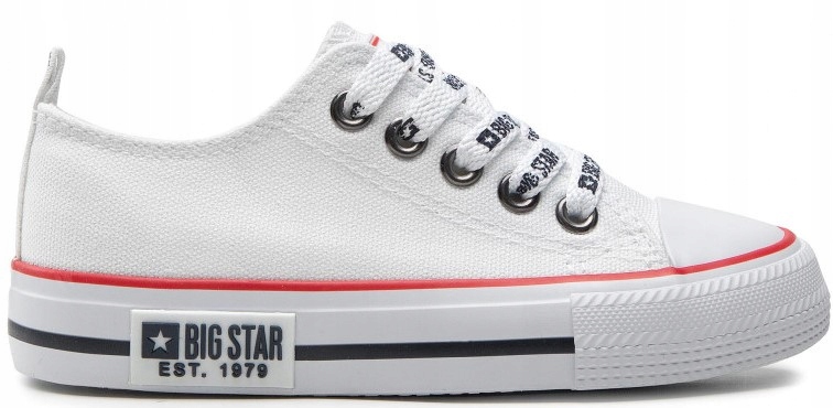 

Big Star Trampki Tenisówki Białe R35