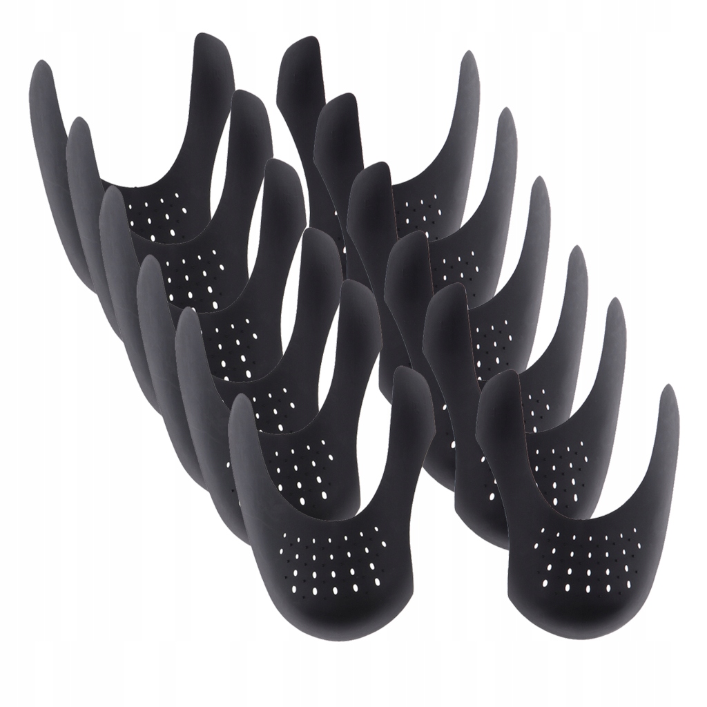 

6 par czarnych butów Shield Sneaker Protector