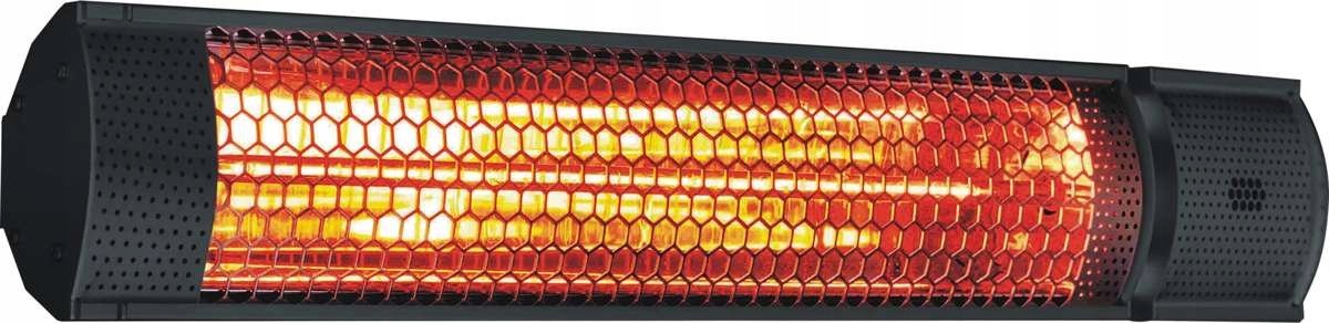 PROMIENNIK PODCZERWIENI TARASOWY 2000W PILOT YATO Moc 2000 W