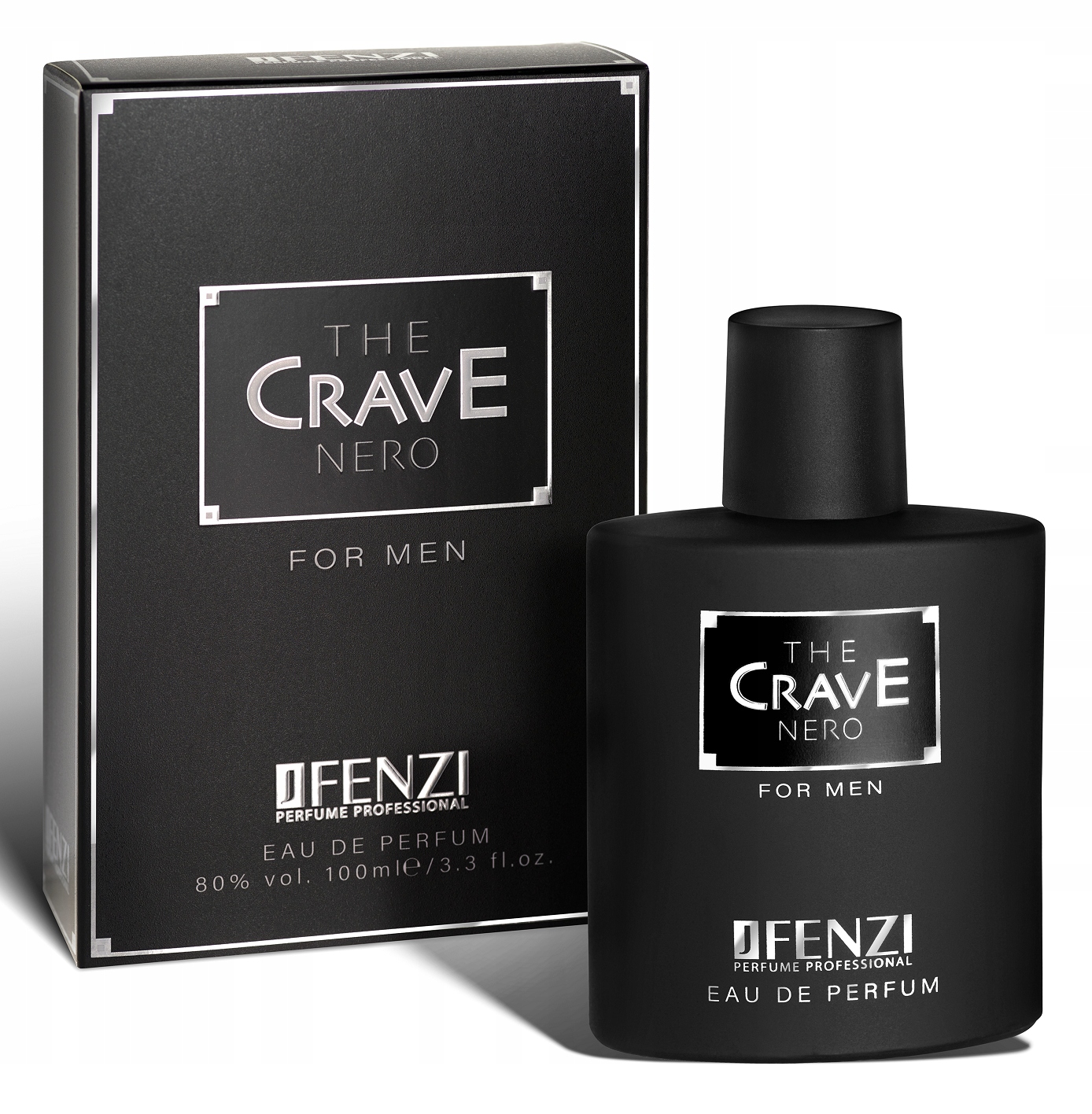 

JFenzi The Crave Nero For Men Edp męskie 100 ml