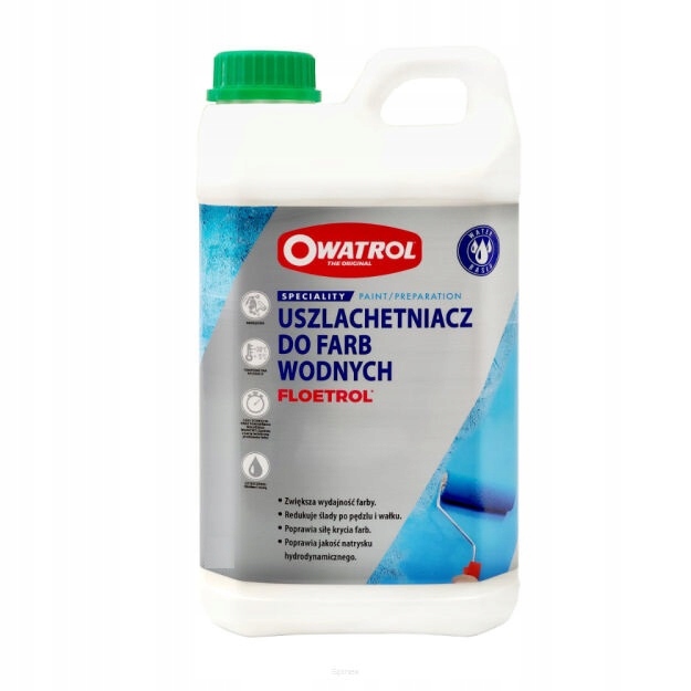 Owatrol Floetrol 2,5L – dodatek do farb akrylowych malowanie bez smug