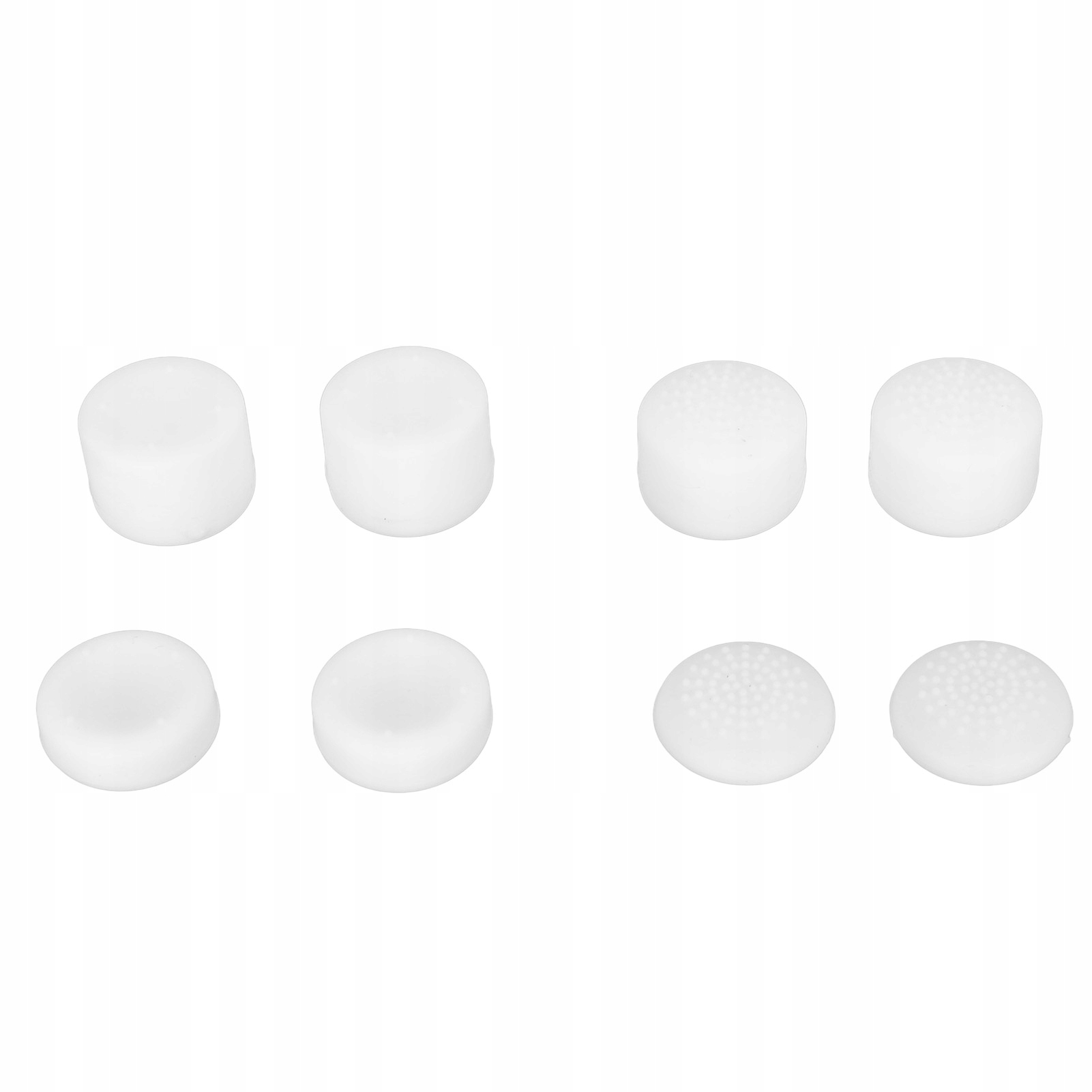 8pcs Chwyt joystick Zapobiega ochronnemu silikonowi osłony chwytu na 3I