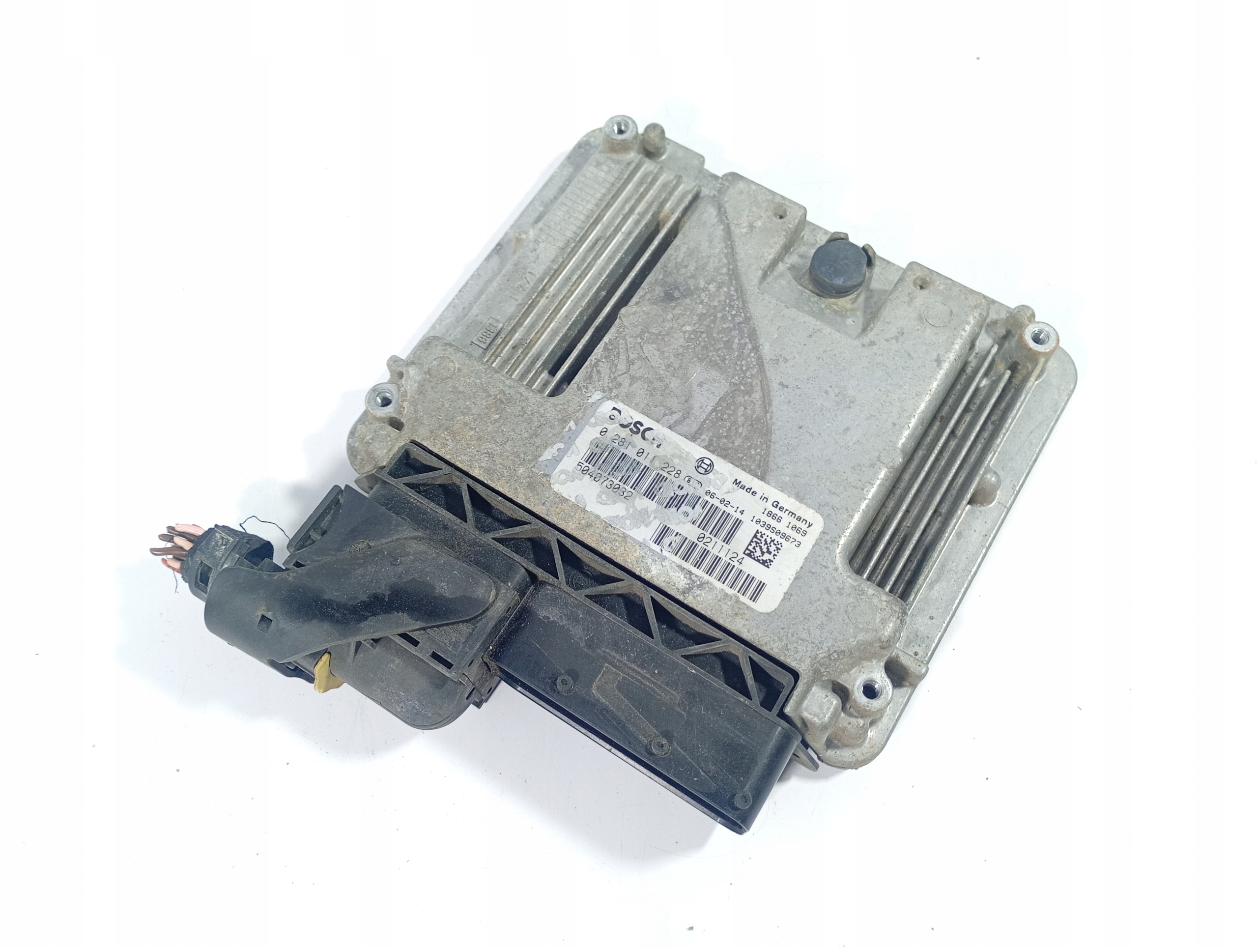 computer control unit engine OE 0281011228 Iveco Daily IV 2.3 D 06-11