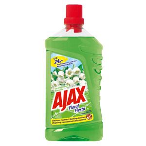 

Płyn uniwersalny Ajax 1l Wiosenny Bukiet zielony