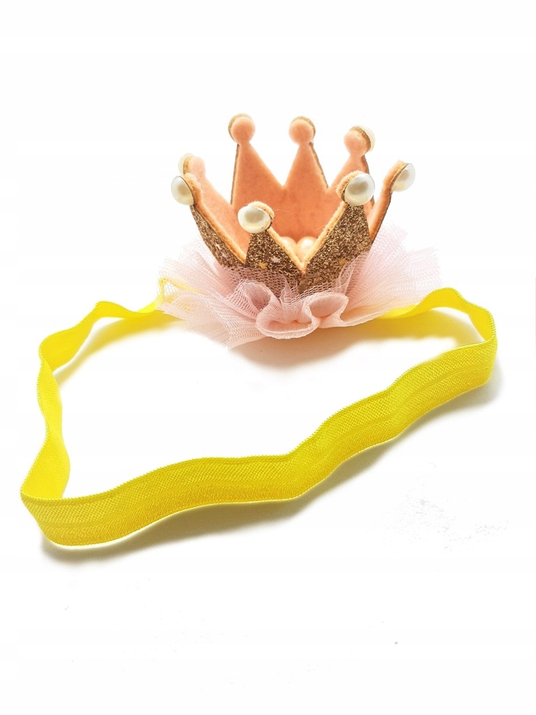 

Opaska Dziecięca z Koroną *bal* sesja*urodziny