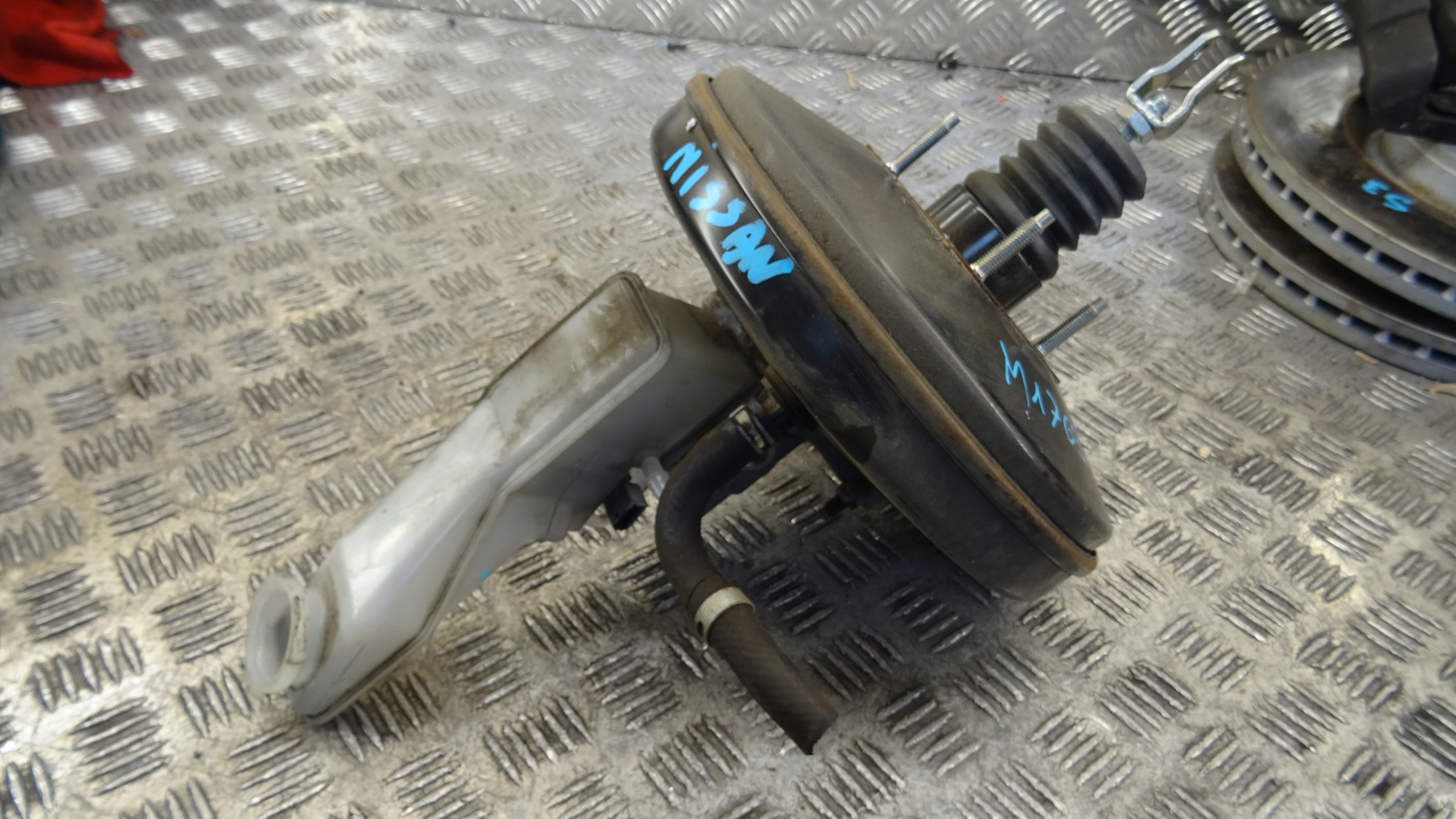 servo Servofreno NISSAN QASHQAI J10 1.6 DCI 46007BR00A