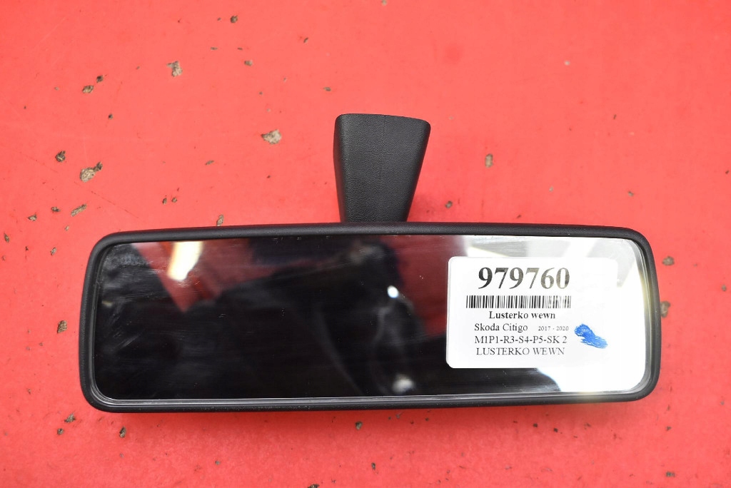mirror inner reversely SKODA CITIGO LIFT 17-20