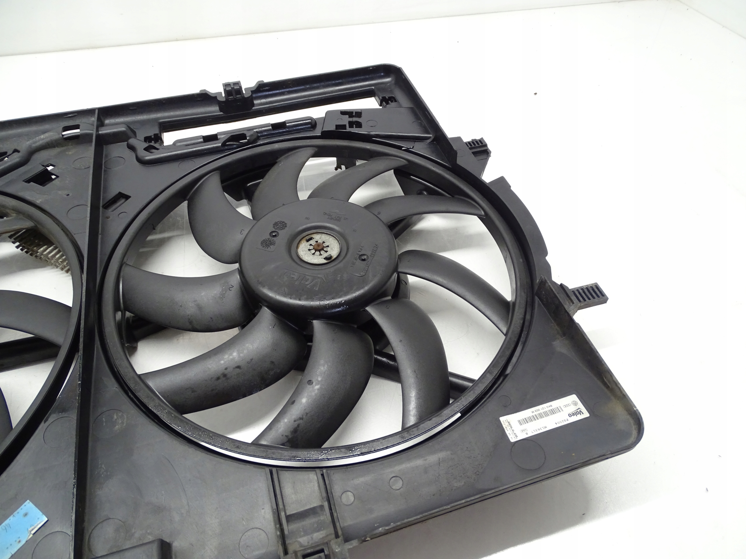 Ventilateurs Radiateur Module AUDI A4 B8 8K 8K0121003M 989460D
