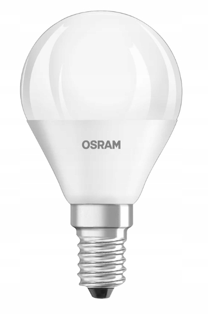 

Żarówka Led E14 5W 40W 470lm P40 2700K Osram