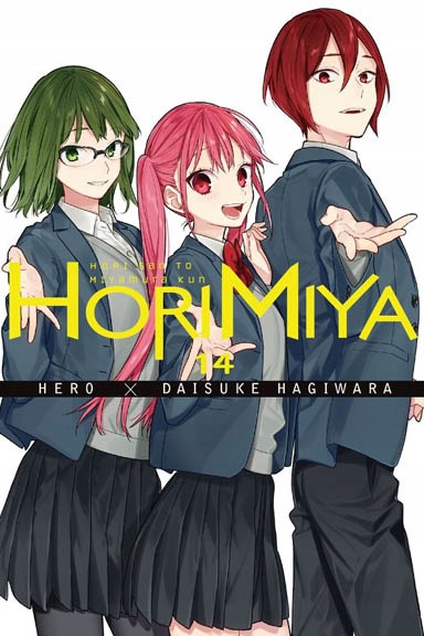 Horimiya. Tom 14