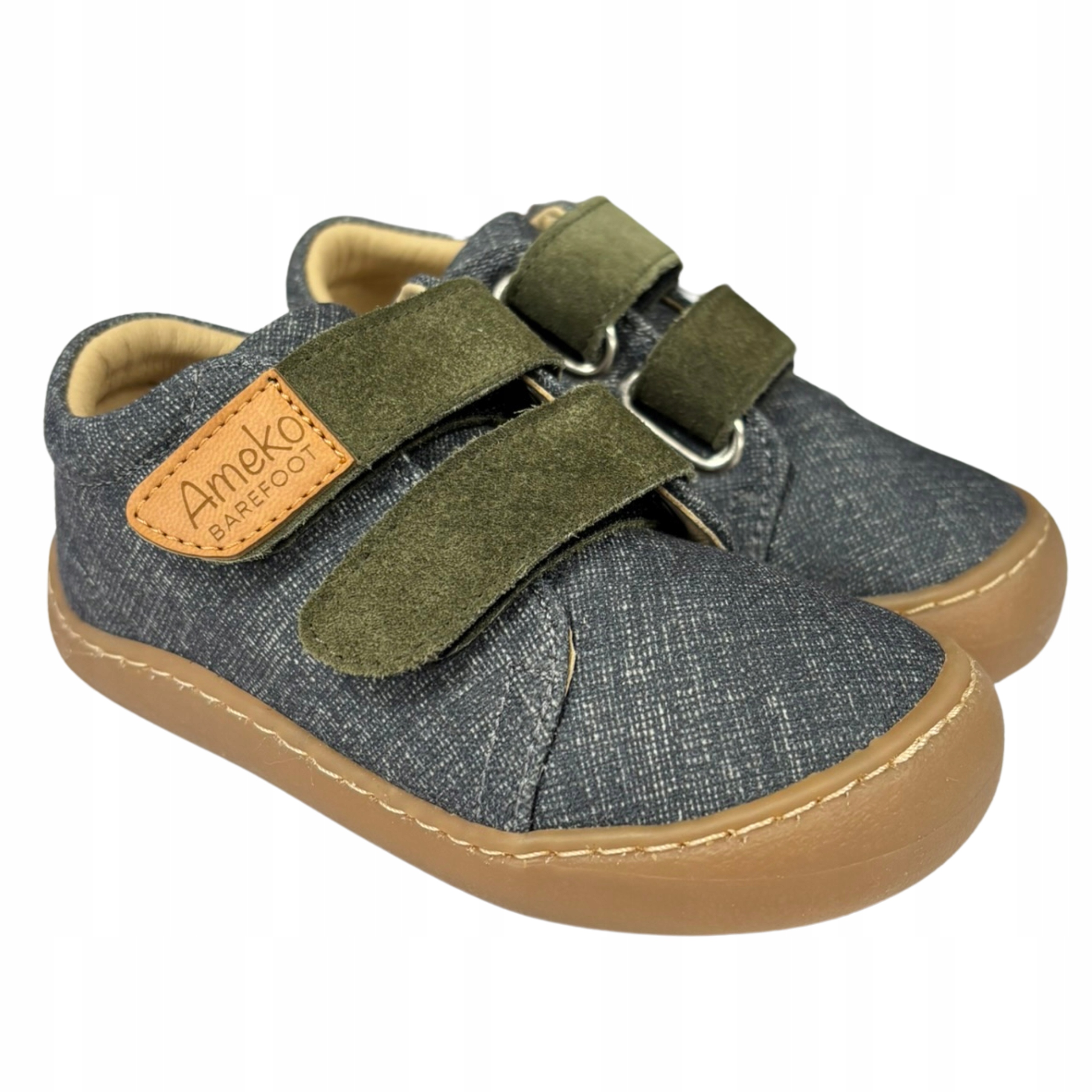 Ameko barefoot trampki kapcie Neo antracyt rozmiar 21