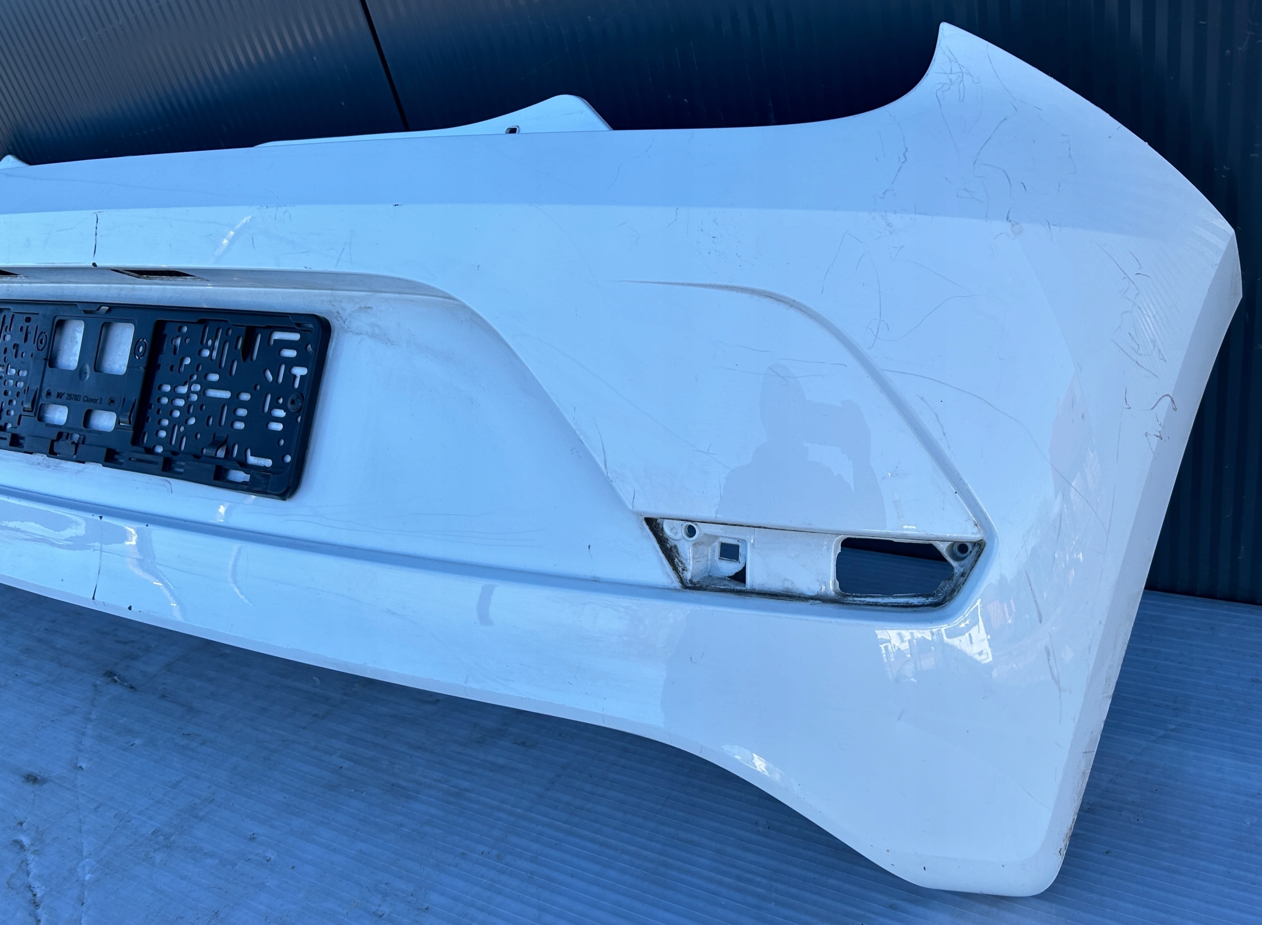 bumper rear part rear VW UP LIFT 16