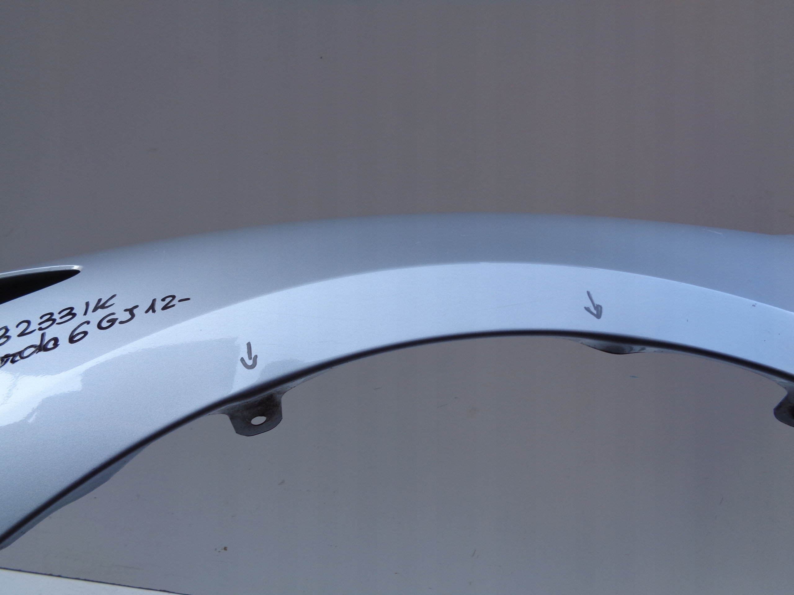fender left front MAZDA 6 GJ 12- NR 48233