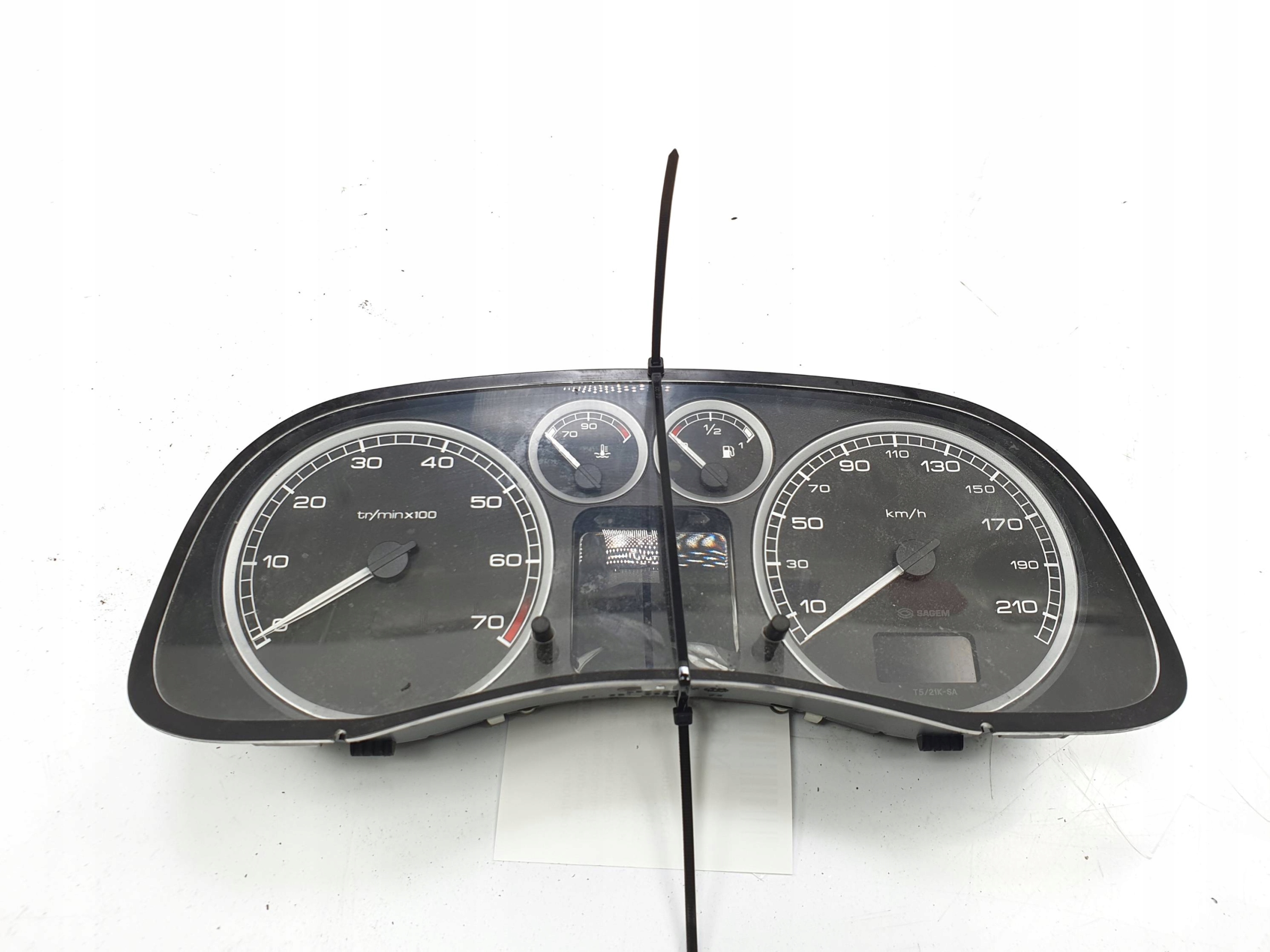 dials clock P9651299480C PEUGEOT 307