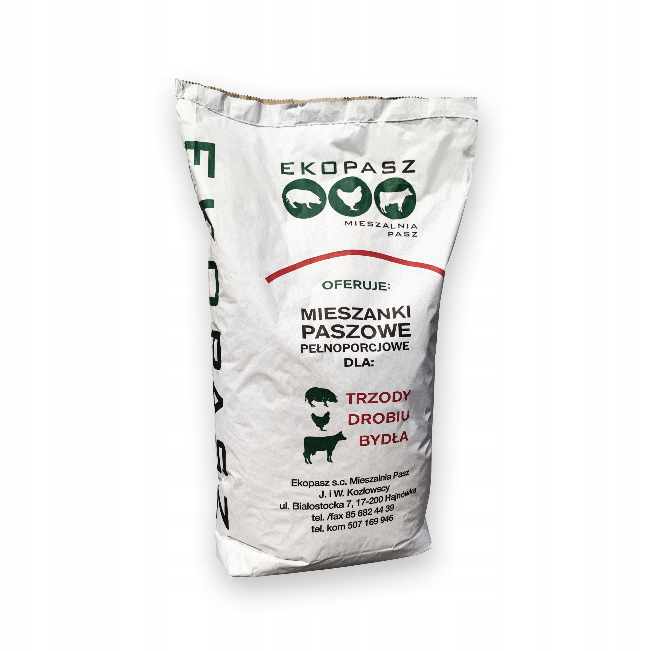 

Karma pasza Dj Extra Hajnówka kura nioska granulat