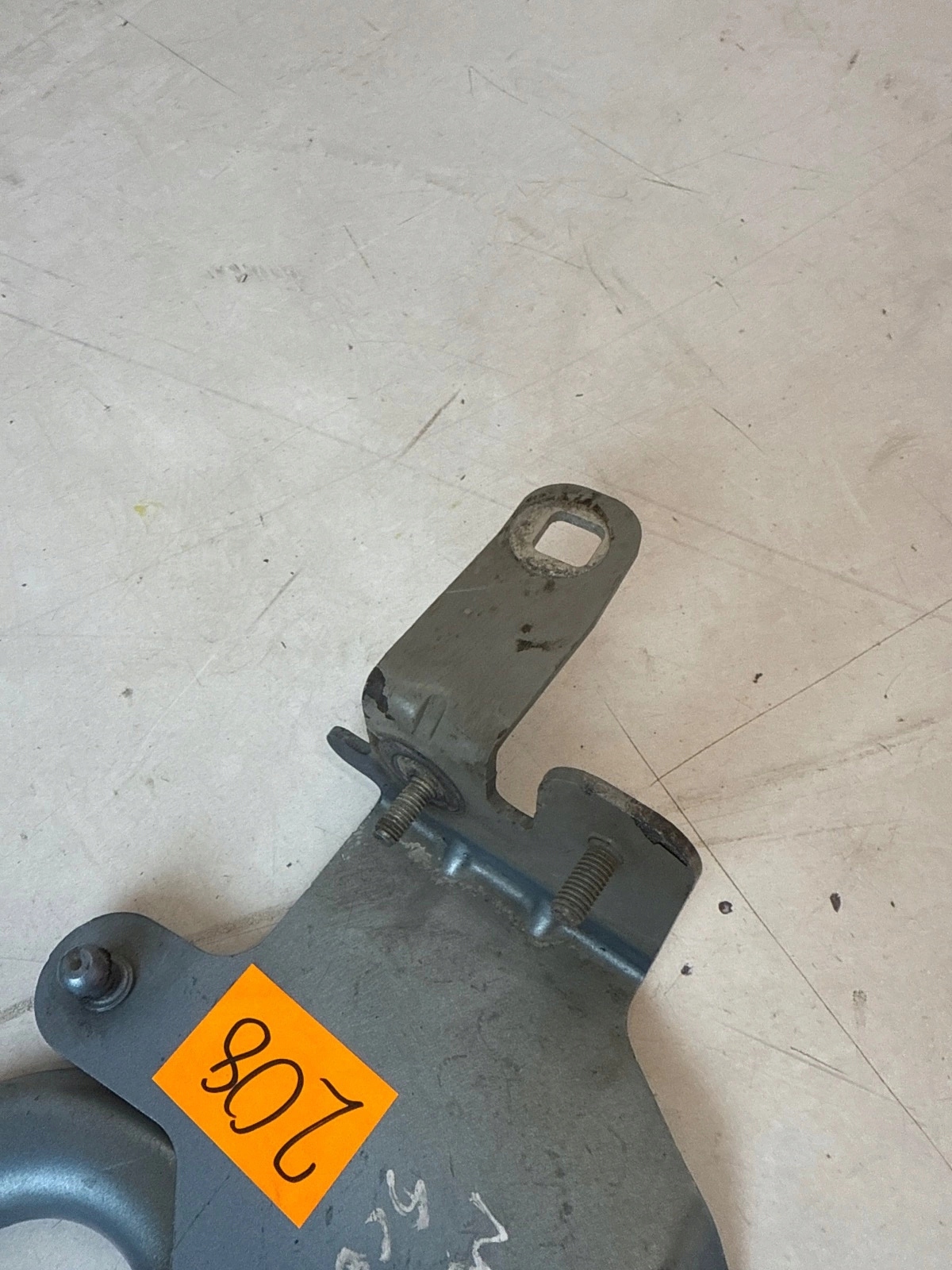 hinge bonnets front front right Renault Scenic III