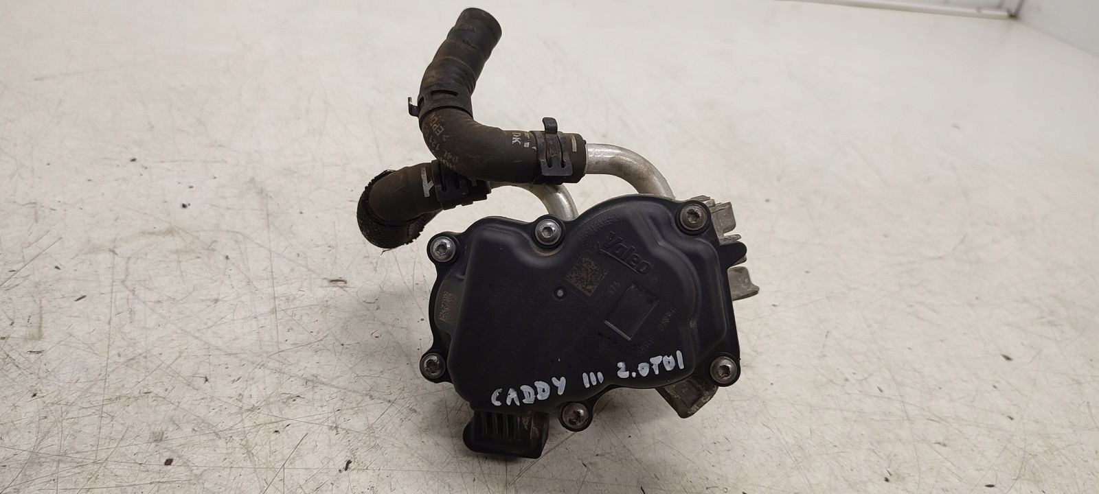 throttle flap VW Caddy III 2,0 TDI