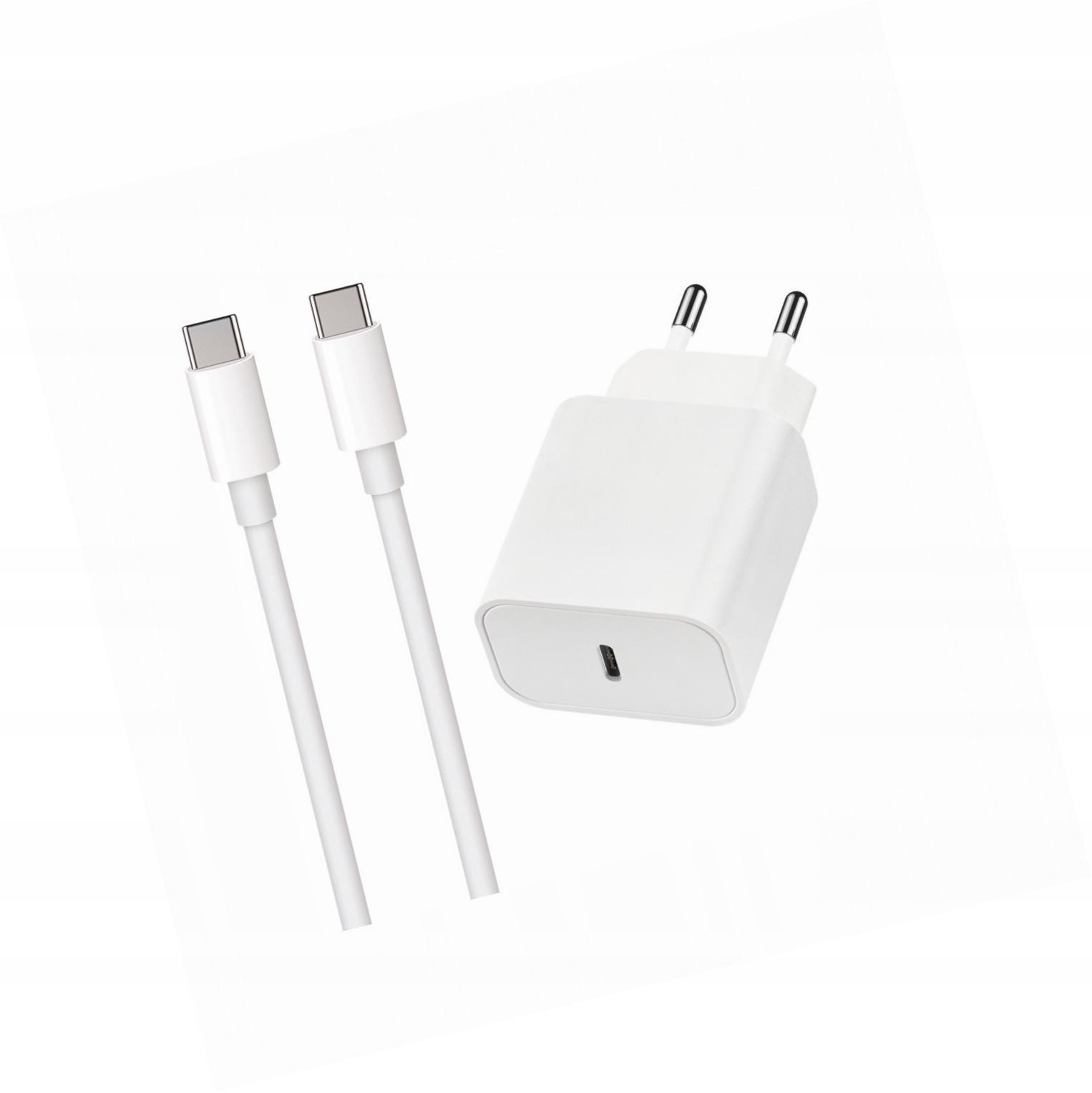 Ładowarka Usb-c 20W z długim kablem 2m do Realme Note 50