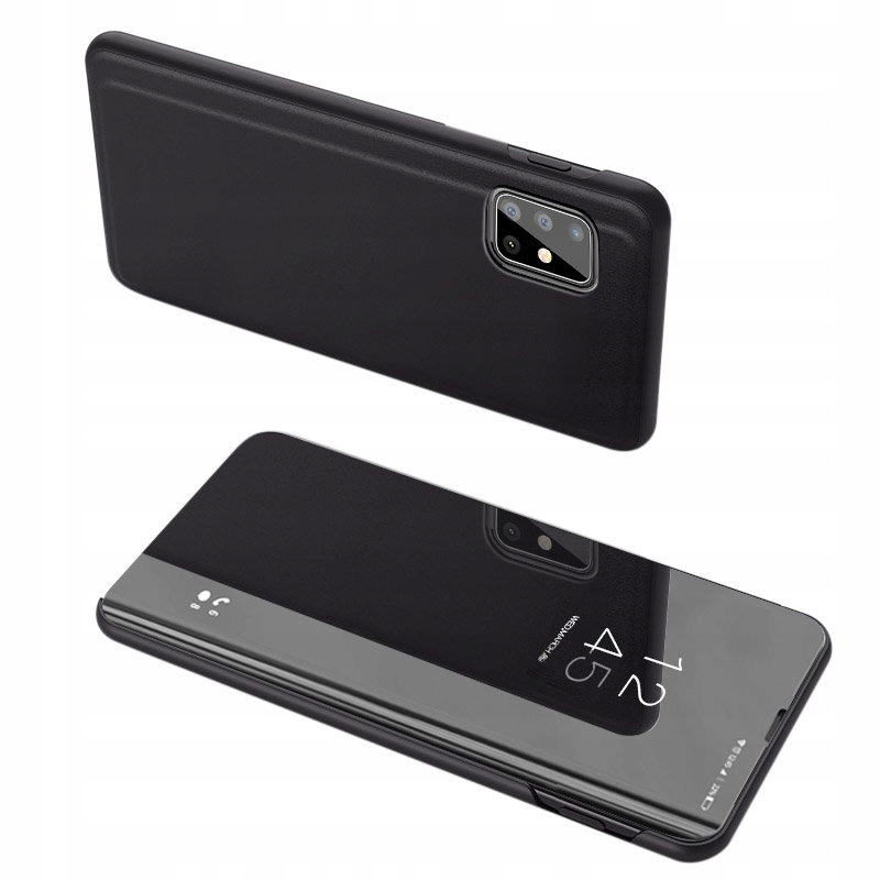 

Etui z klapką do Oppo A72 / A52 czarny