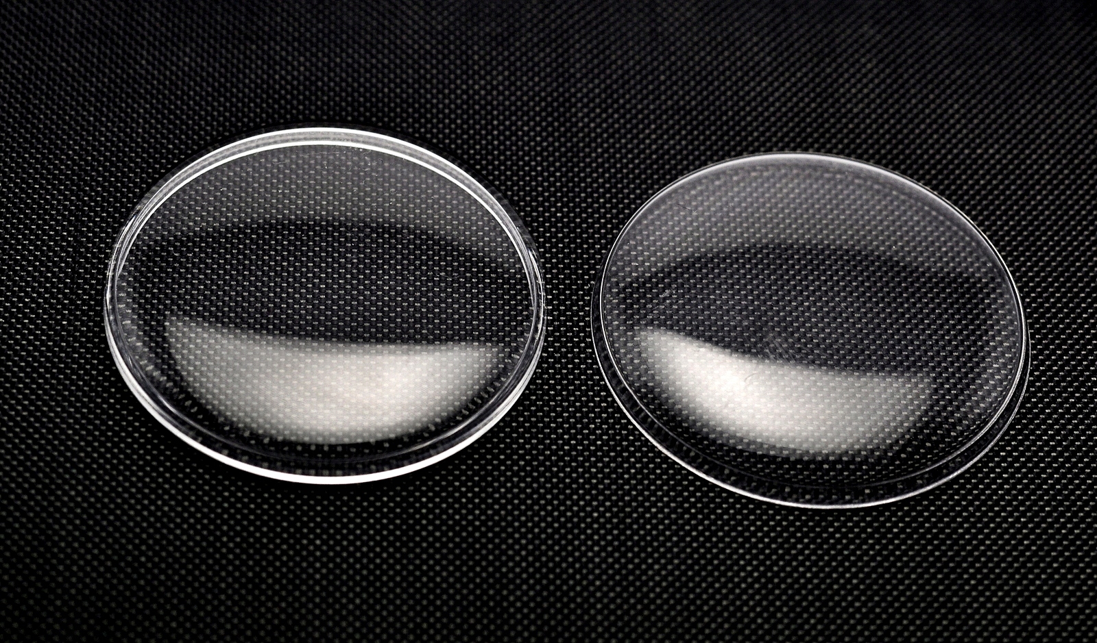 Szkiełko zegarka Vintage wypukłe HESALIT PLEXI 306 Wysokość koperty 1 mm