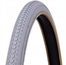 

Opona Do Wózka Inwalidzkiego Szara 24x1 3/8 37-540