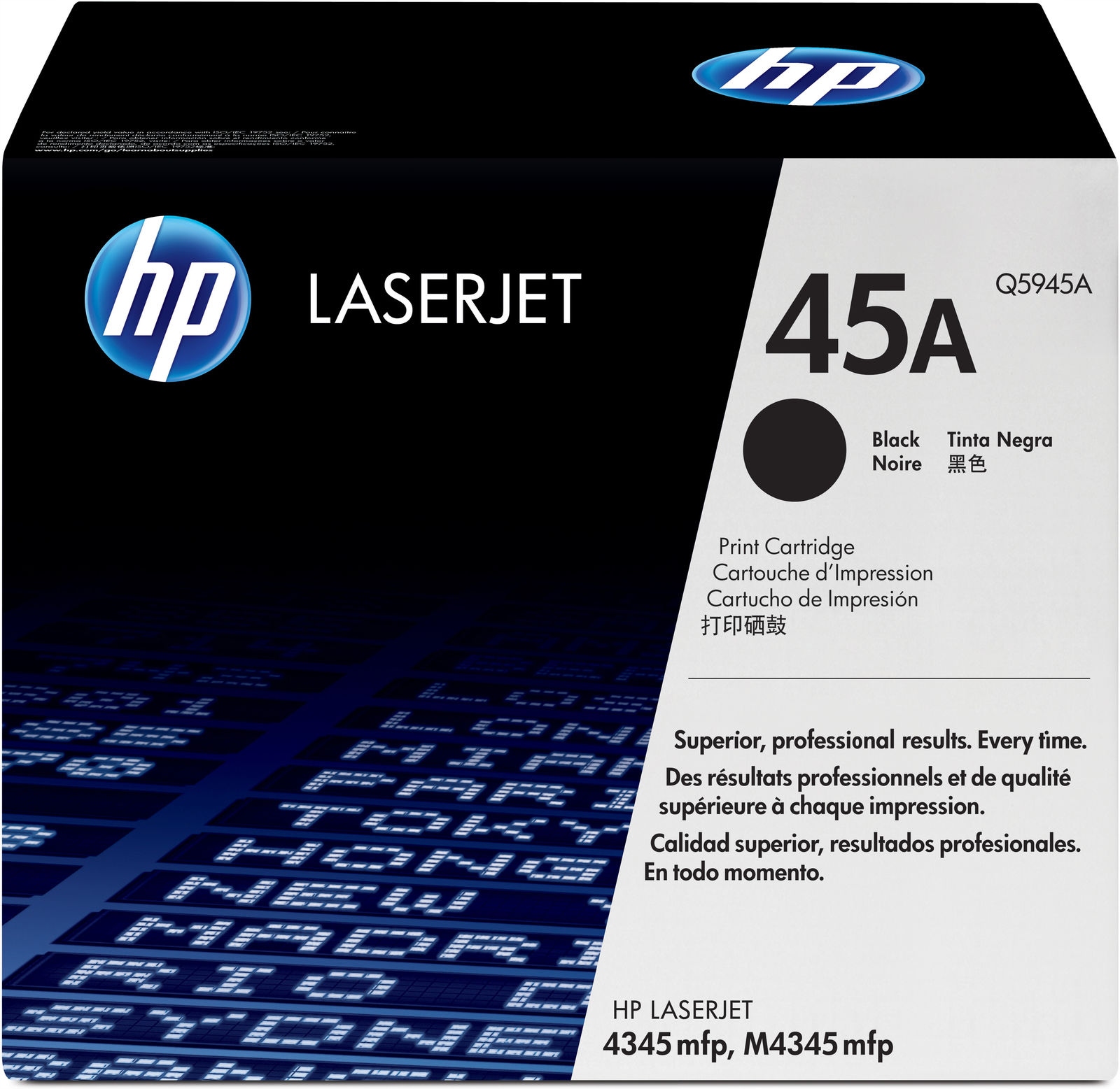 Toner Hp 45A (Q5945A) (Czarny)