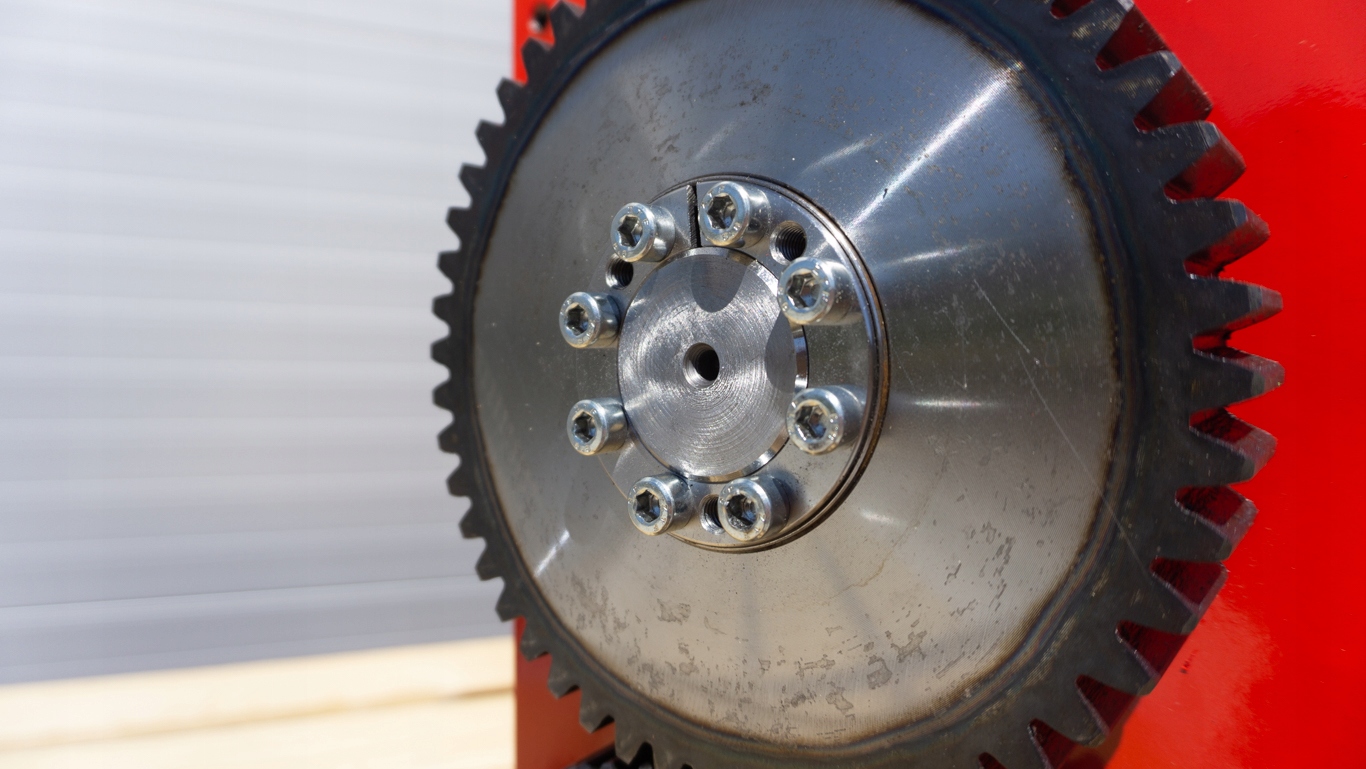 MECHANIZM RĘBAK WALCOWY R120 6 NOŻOWY-Wiosenna Promocja! Waga 100 kg