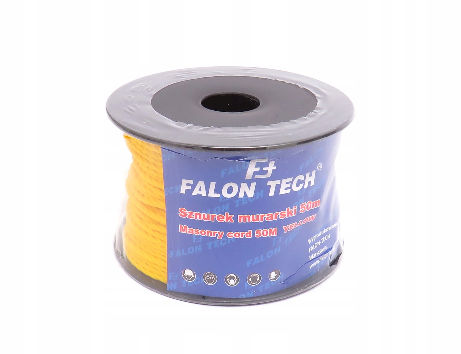SZNUR SZNUREK MURARSKI BUDOWLANY 50M TRASERSKI Typ sznurek