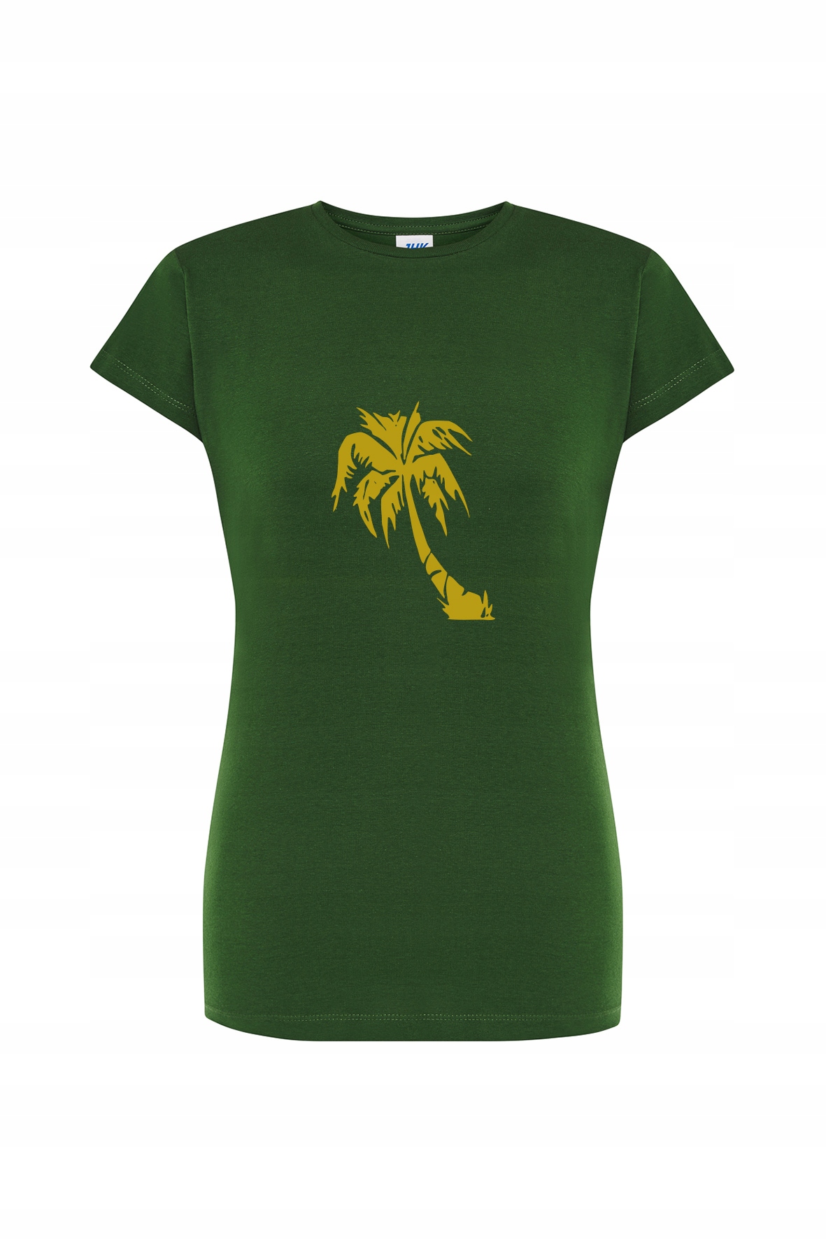 

T-shirt Koszulka Na Lato złota palma L Bg