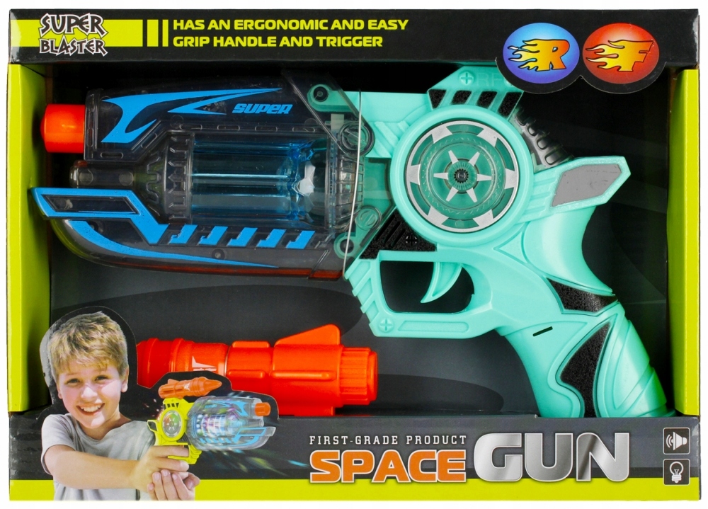 

Pistolet Ufo 2. creative