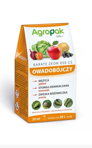 

Karate 20ML Owadobójczy Na Szkodniki mszyce Stonkę
