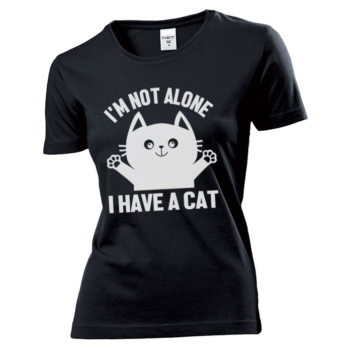 

Koszulka damska Nie jestem sam mam kota XXL