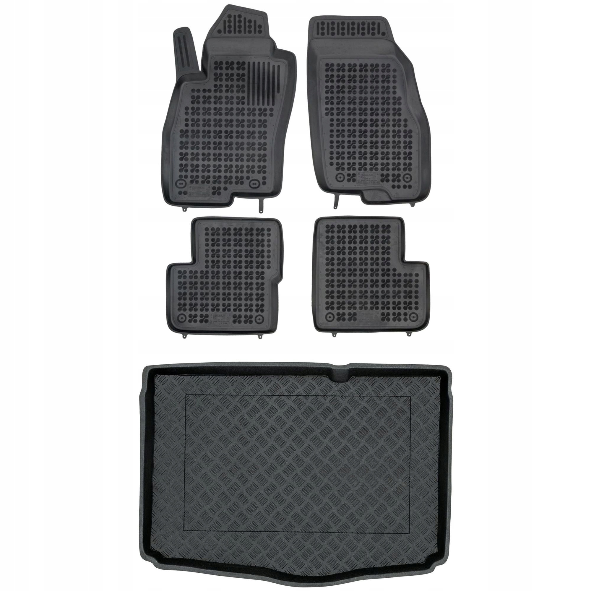 Sada kobercov a rohoží Fiat Grande Punto 2005-2009