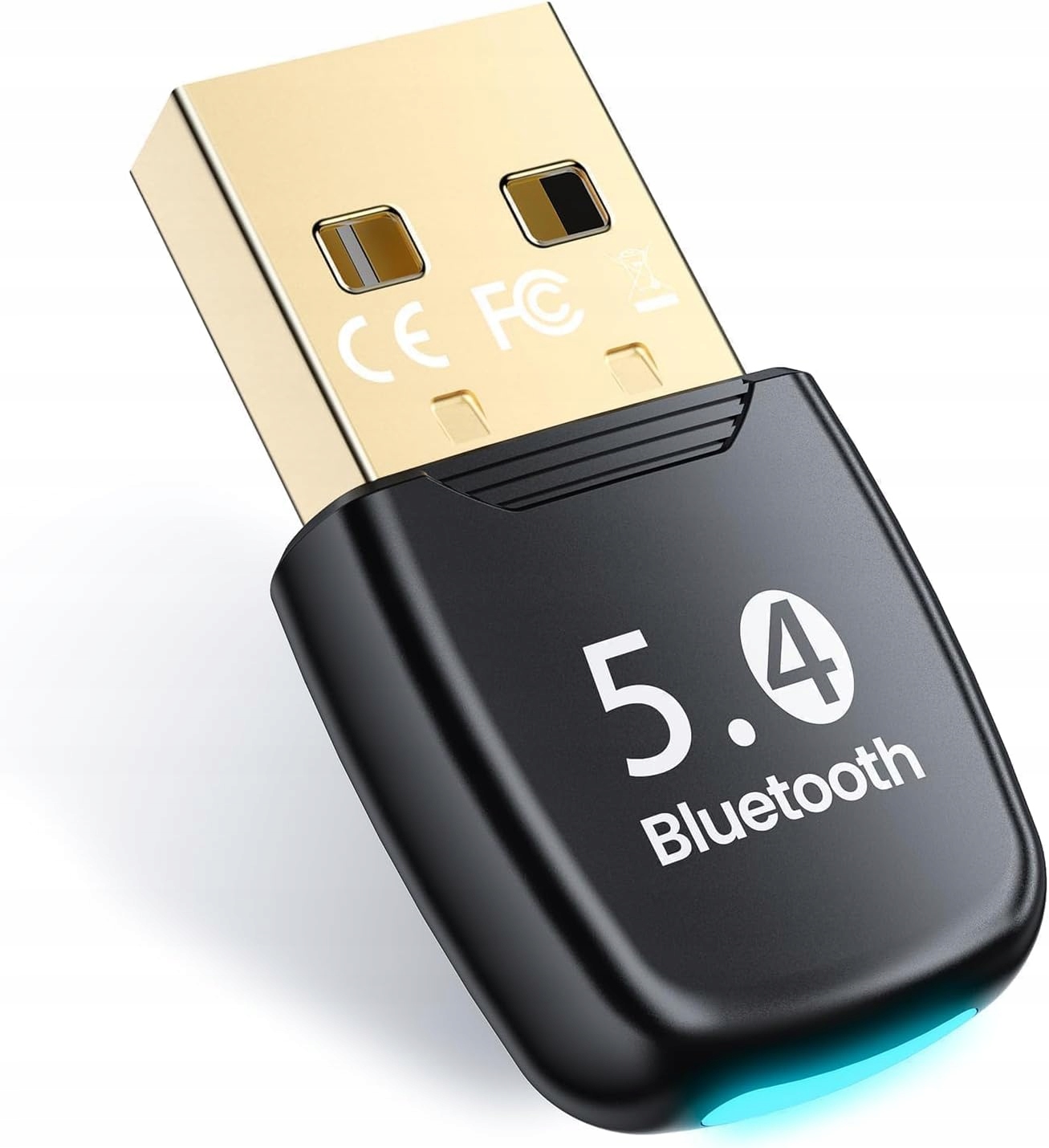 Adapter Bluetooth PC 5.4 klucz sprzętowy Bluetooth