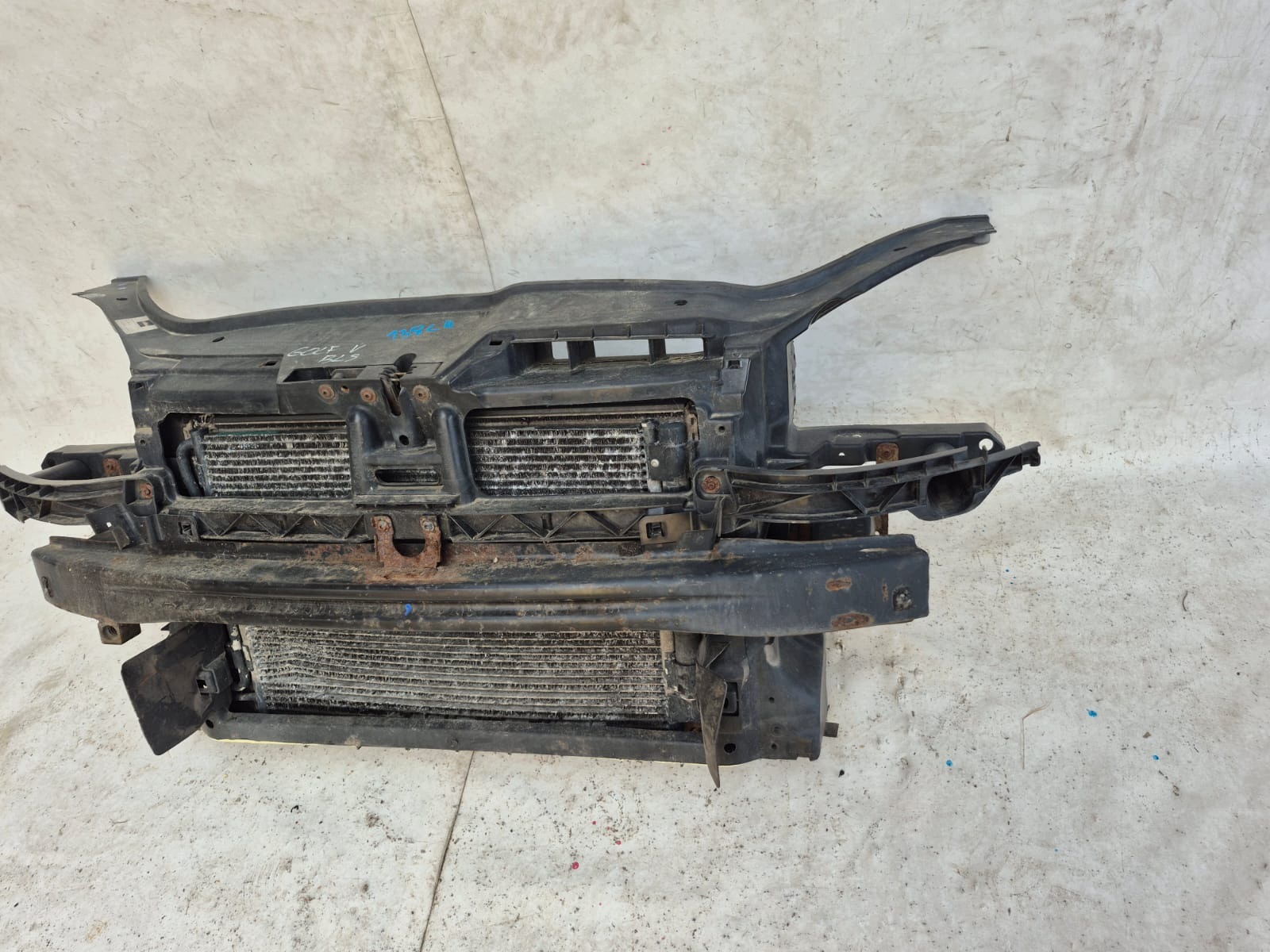 VW GOLF V GTI JETTA 03- front body wall front pillar iron 1K0805588G
