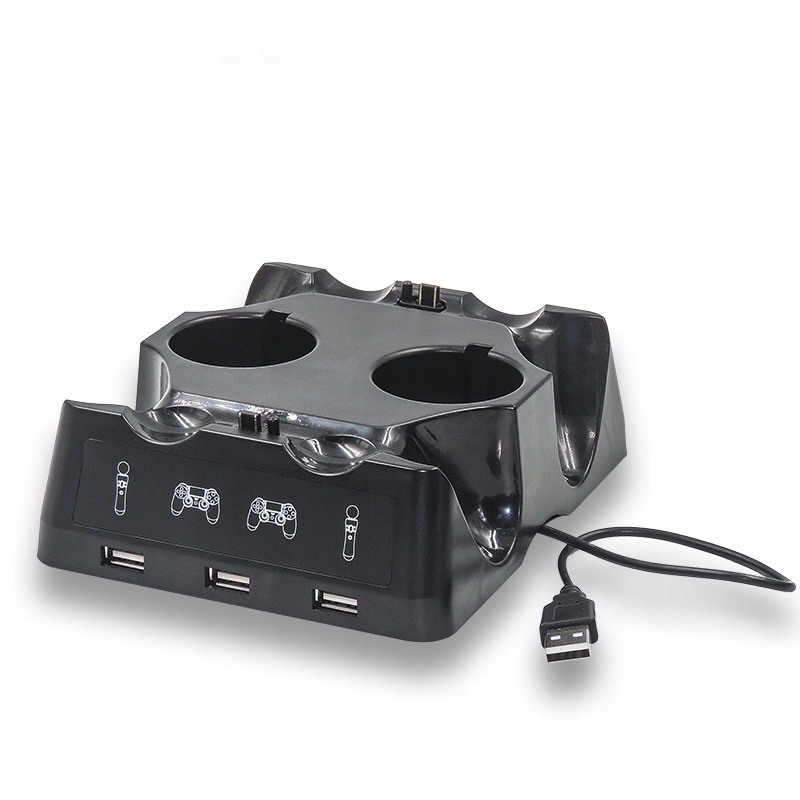 Зарядное устройство стенд 2 X PS4 pad + 2 x Move Producer Iris