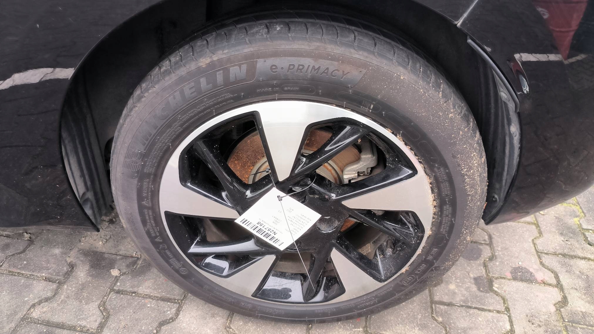 disk hliníkový 16 OPEL CORSA F CITROEN PEGUEOT