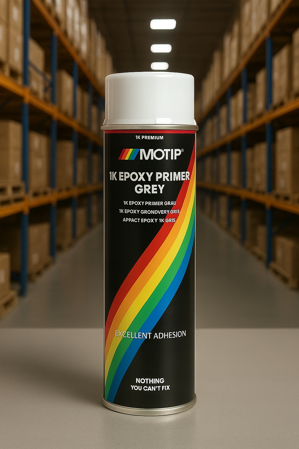 Podkład Epoksydowy Epoxy Motip 500ml 04120 Jasnoszary