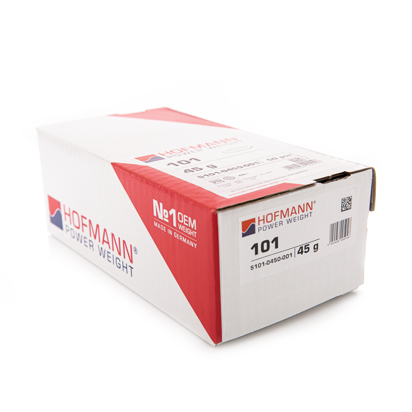 

Ciężarki Nabijane Do Felg Stalowych Pb 45g Hofmann