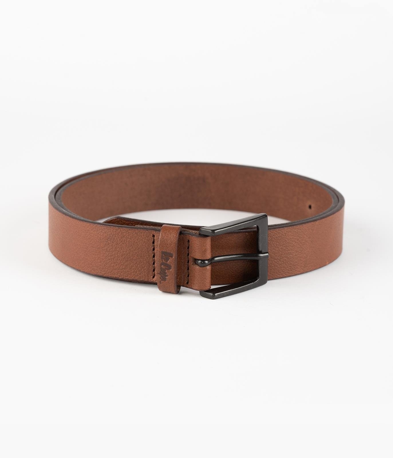 

Lee Cooper Skórzany pasek LCJ110 Brown L