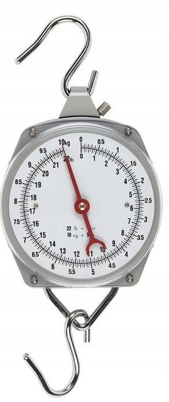 Hodinová Váha Na Krmivo S Háčkem Max 10 Kg Kerbl