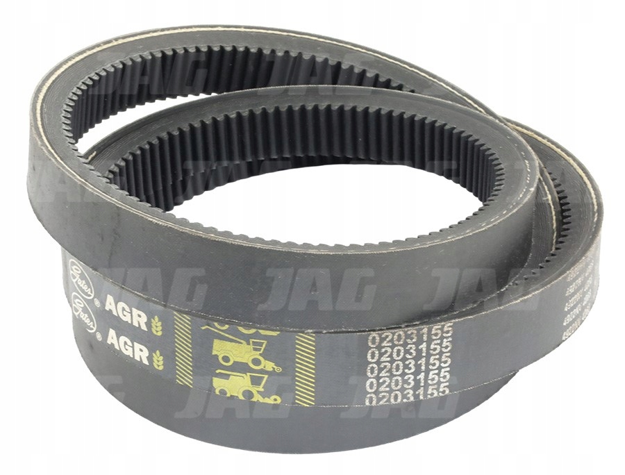 Řemen Gates Agri John Deere Z56421 0203155