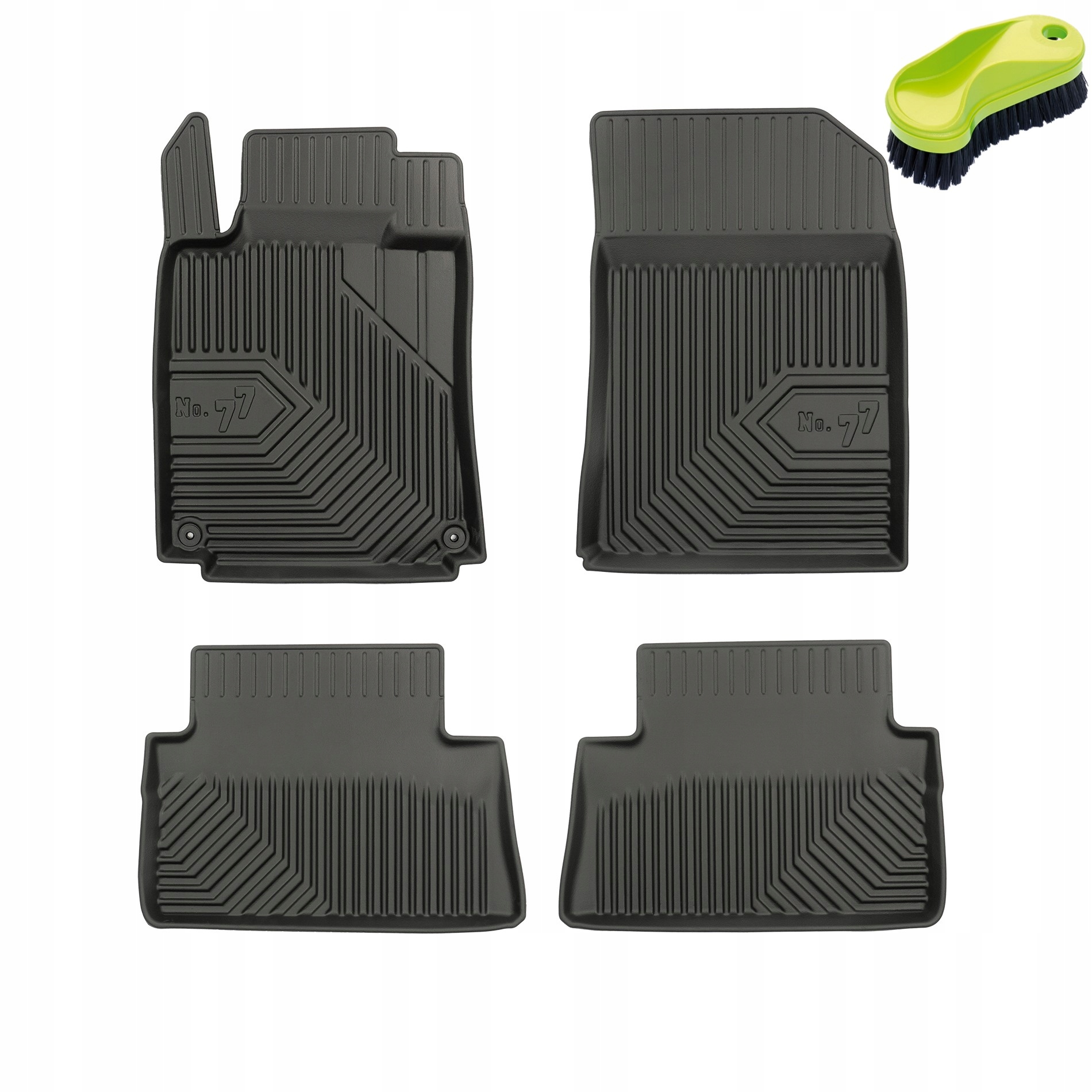 Frogum Autokoberce pro Peugeot 508 I 2010-2018 kartáč