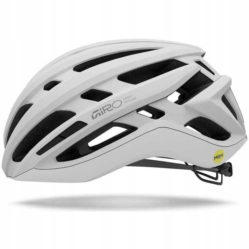 Giro Přilba Agilis Mips silniční bílá mat L (59-63 cm)
