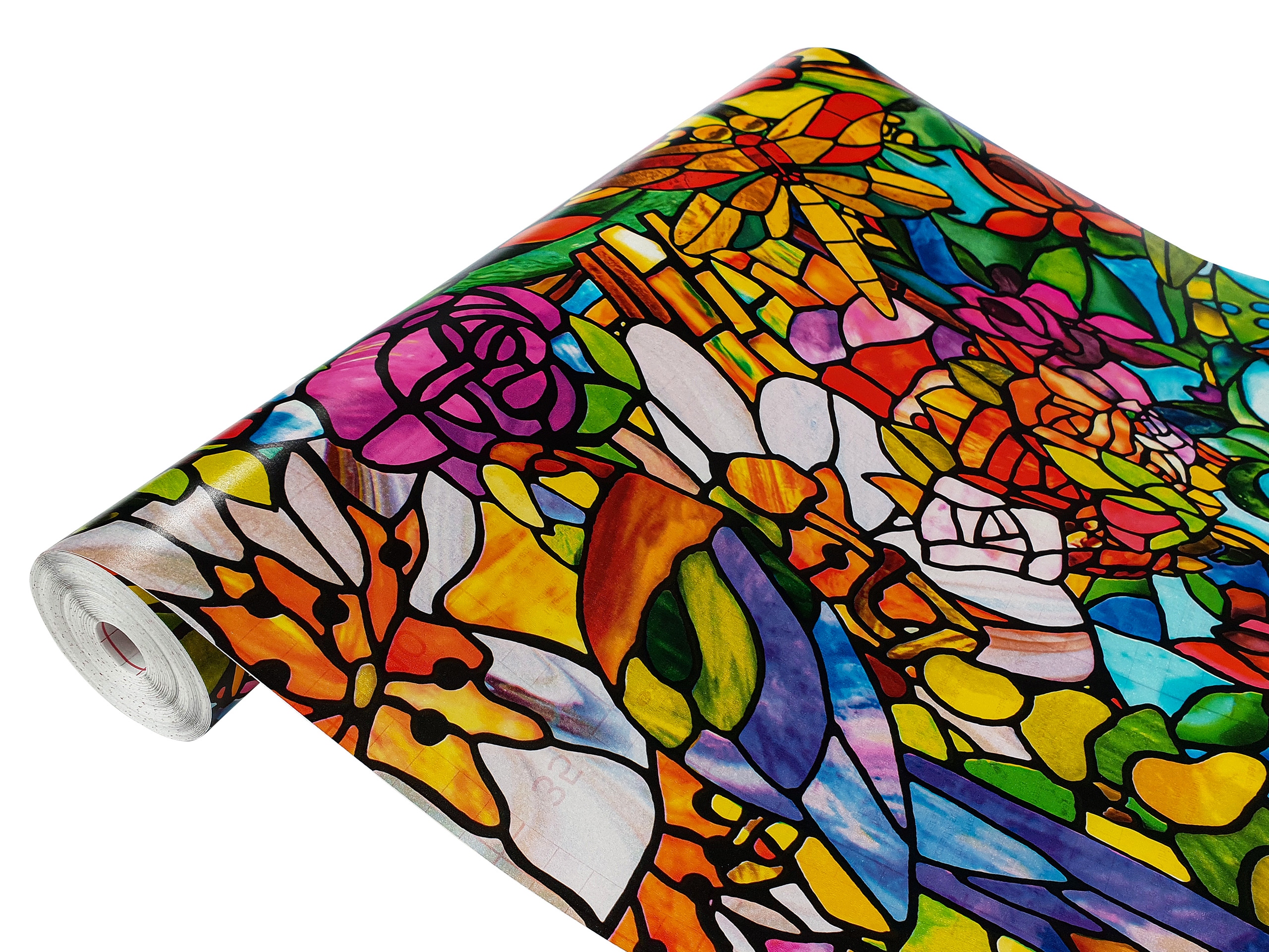 

Folia Okleina Okienna Witraż Tulia 45x50 I35