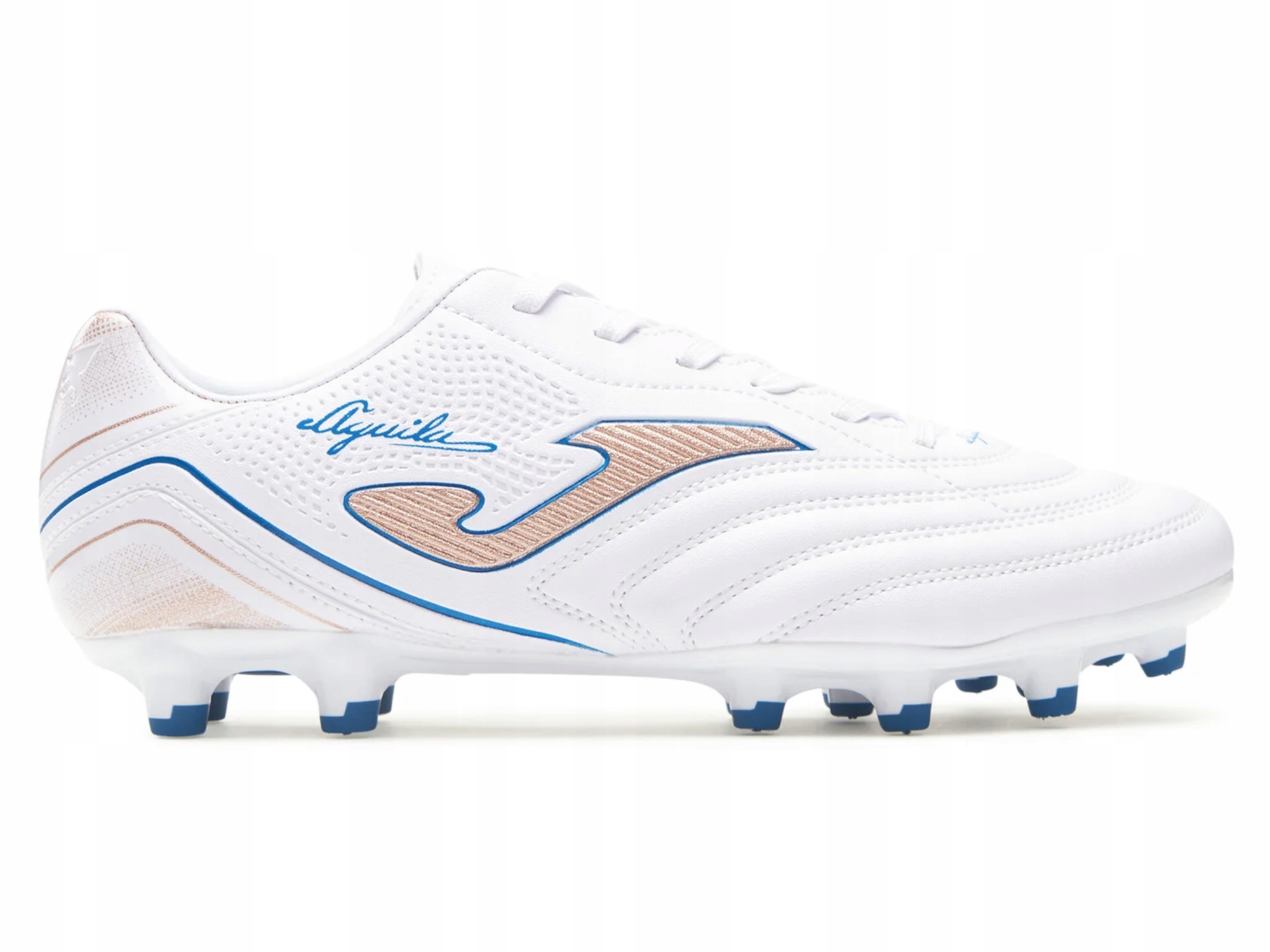 Pánské kopačky Joma bílé AGUS2332FG fotbalové 45