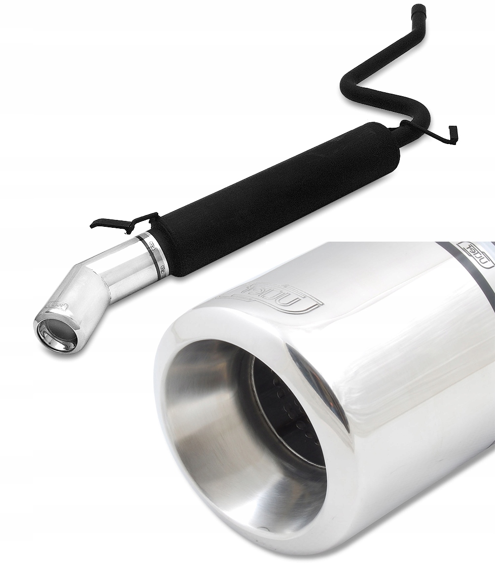 107-102/17-1 (1) - Спортивный глушитель FIAT Cinquecento 700 22 кВт