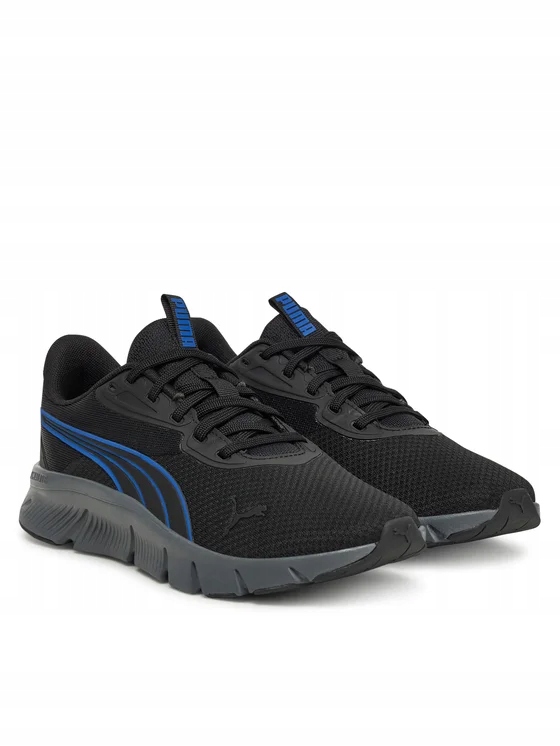 Pánské černé sportovní boty s pohodlnou síťkou Puma Flexfocus 311481 01 vel. 42