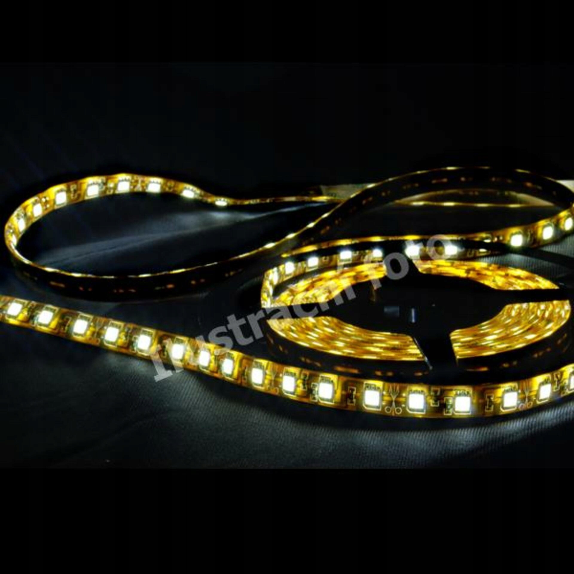 Schmachtl McLED Led pásik teple biely, 60LED/m, IP54, DC 12V, 10mm, 5m